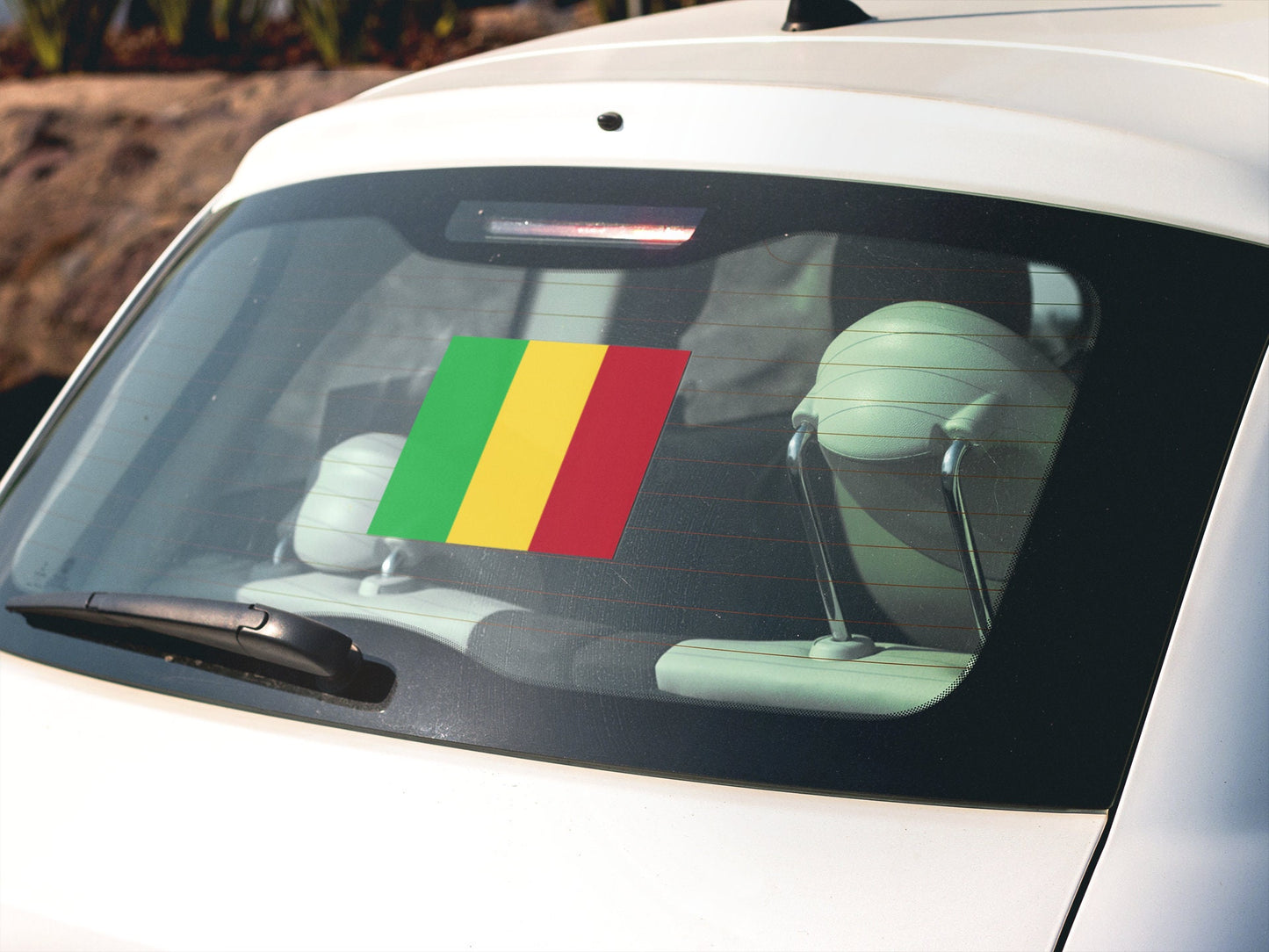 Mali Flag Sticker Decal