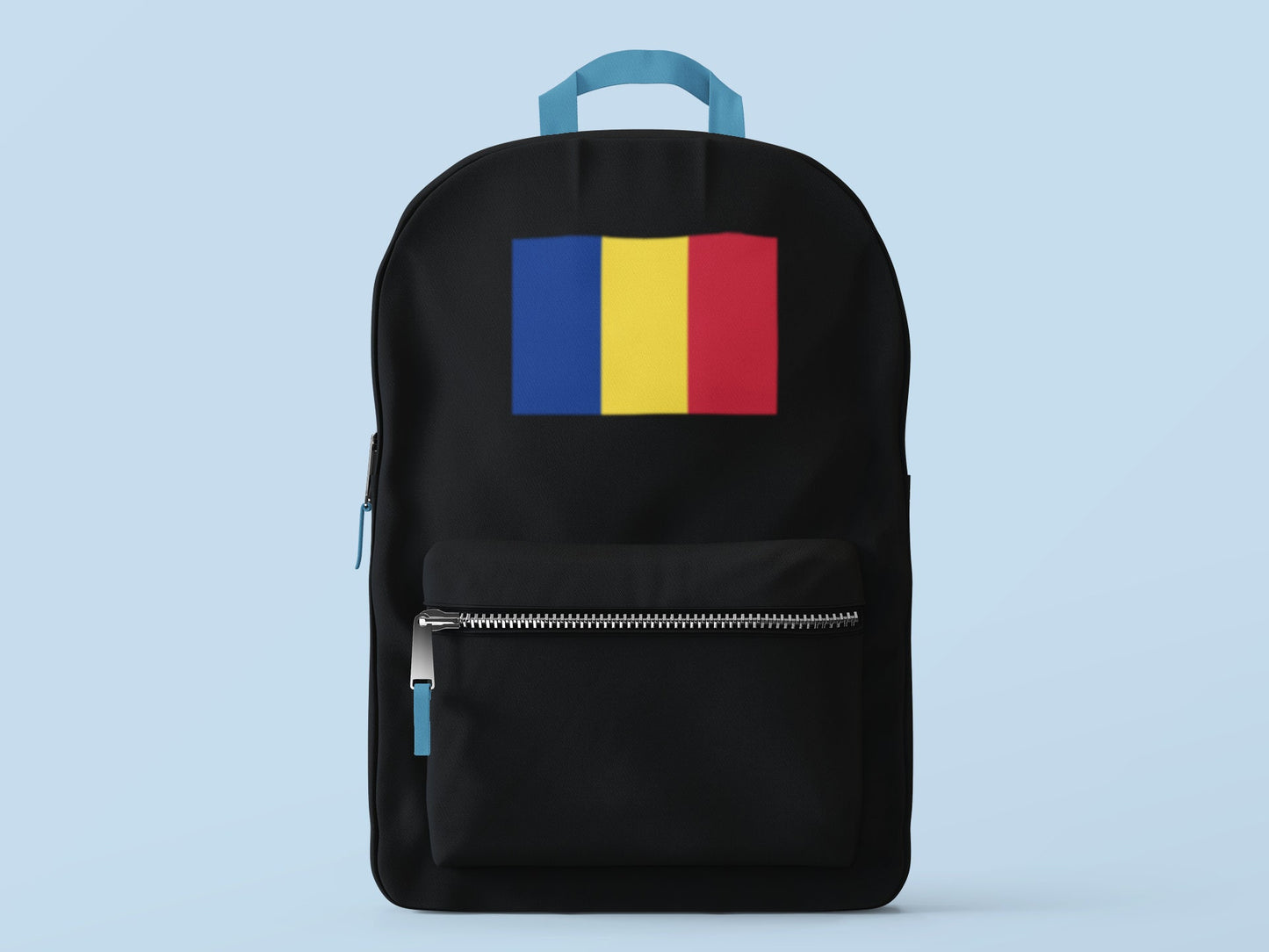 Romania Flag Iron On Heat Transfer Vinyl HTV / România / Bucharest / Romanian