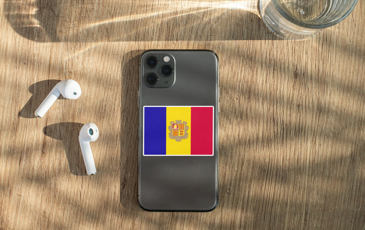 Andorra Flag Sticker Decal