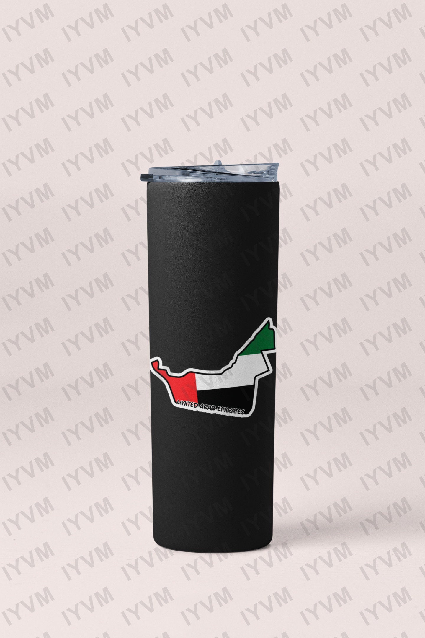 United Arab Emirates Map Flag Sticker Decal / UAE / Abu Dhabi / Dubai / Emirati
