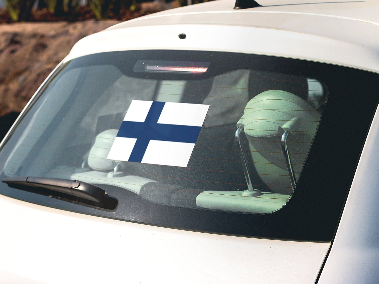 Finland Flag Sticker Decal