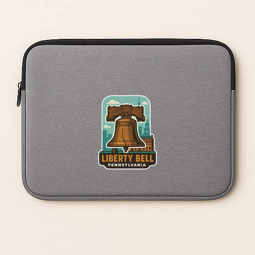 Liberty Bell Pennsylvania Iron On Heat Transfer Vinyl HTV Die-Cut Symbolic