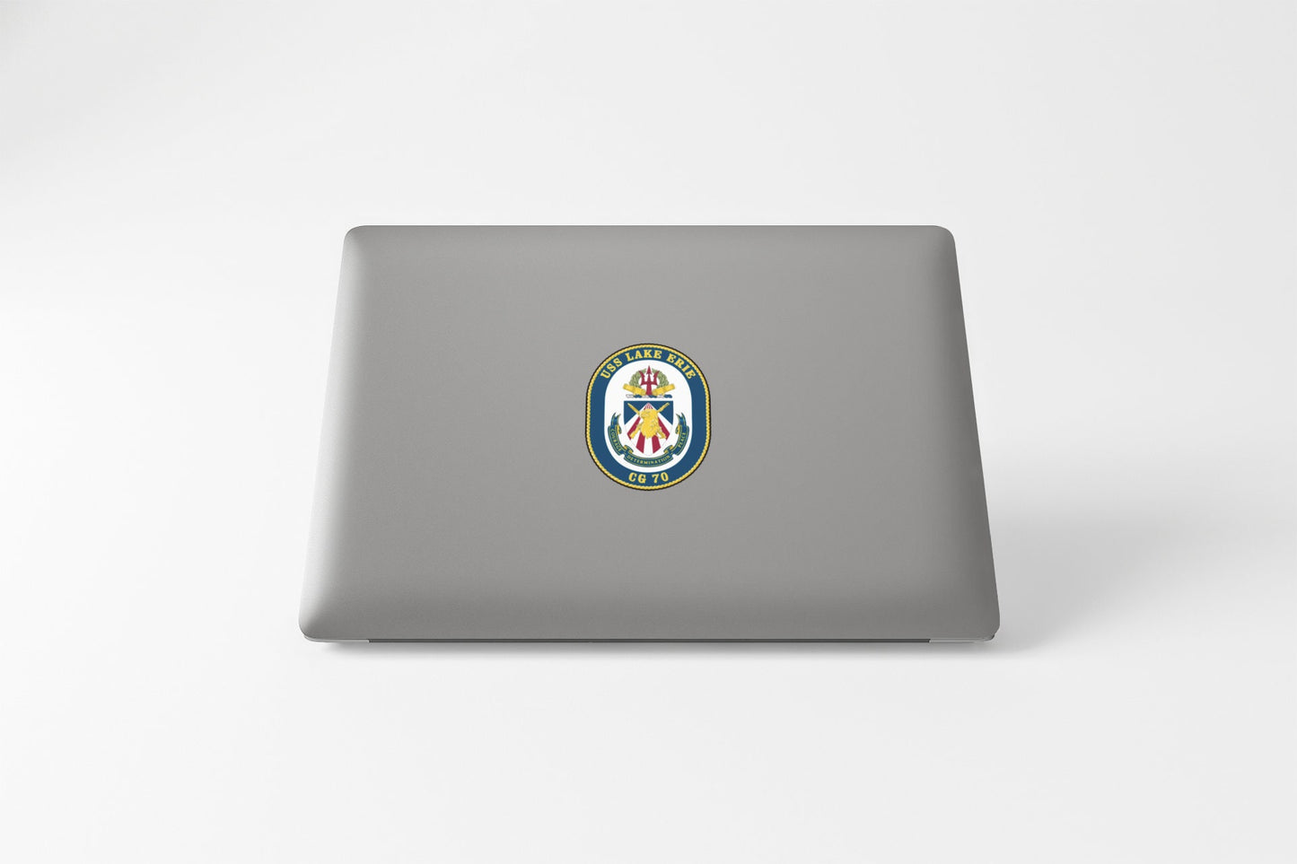 USS Lake Erie CG-70 Badge Sticker Decal Ticonderoga Class Cruiser Car Sticker Bumper Sticker for Car Emblem