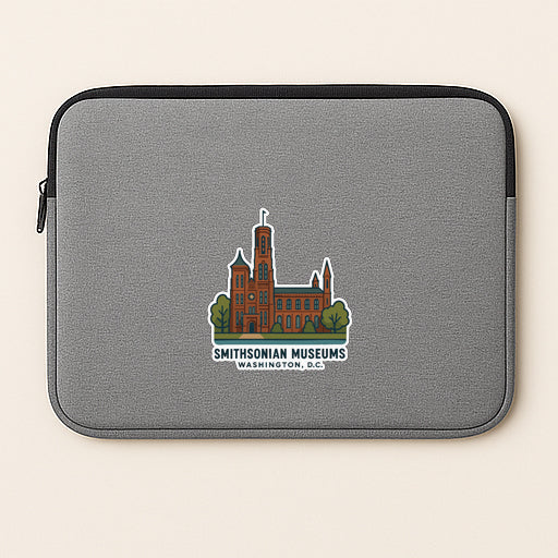 Smithsonian Museums Washington DC Iron On Heat Transfer Vinyl HTV Symbolic