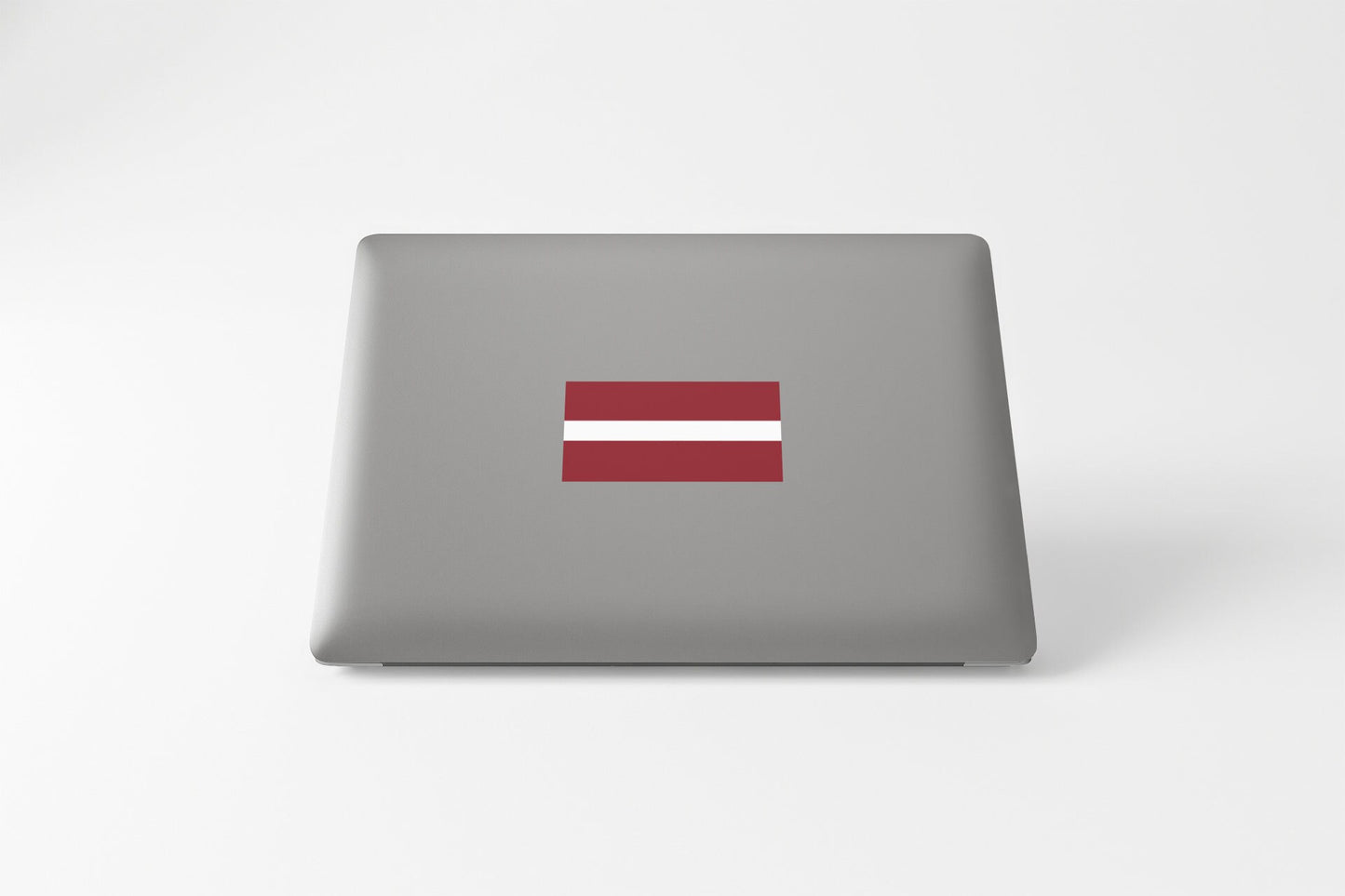 Latvia Flag Sticker Decal / Republic of Latvia / Latvijas Republika / Riga / Latvian /