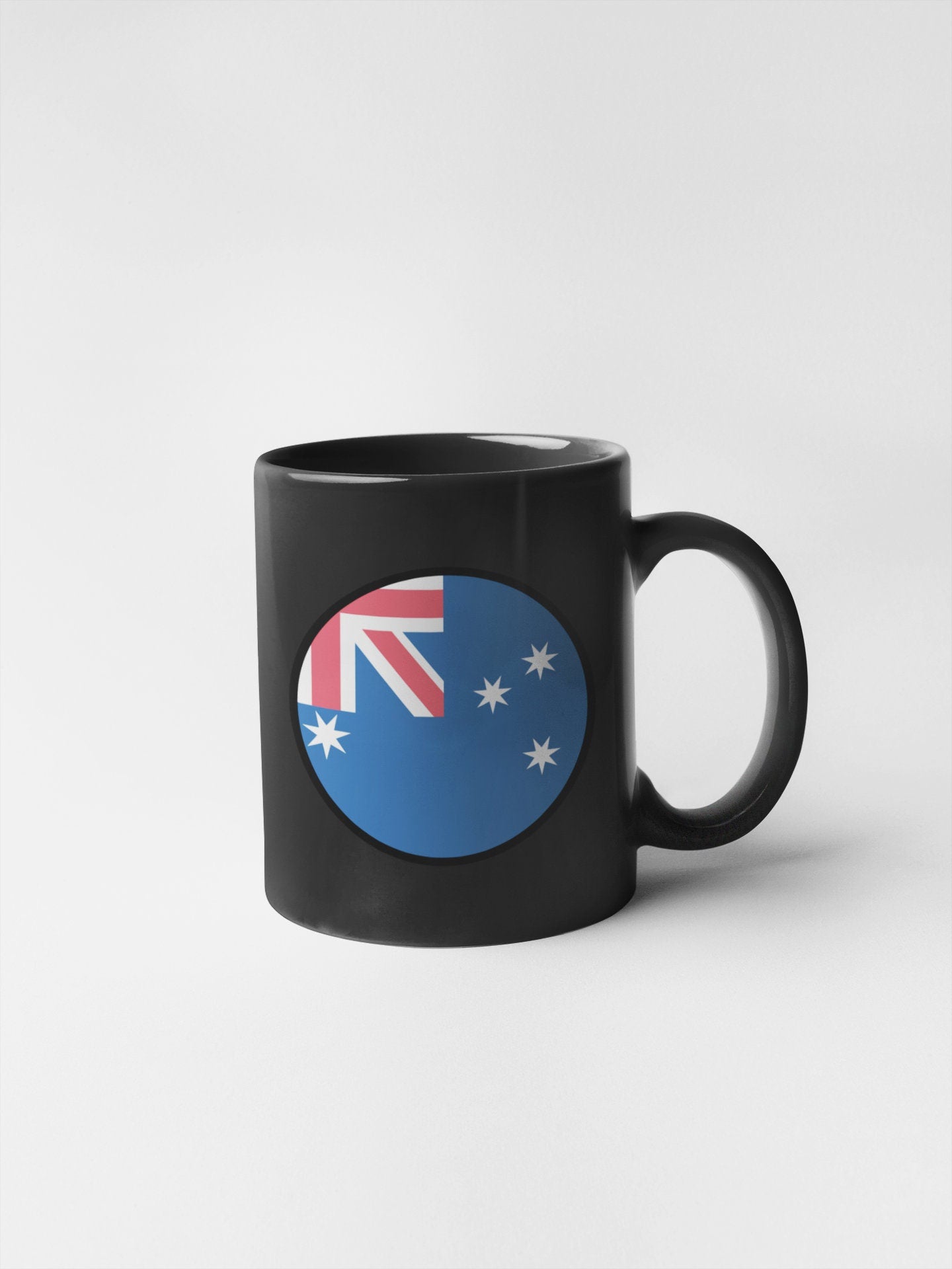 Australia Flag Circle Sticker Decal