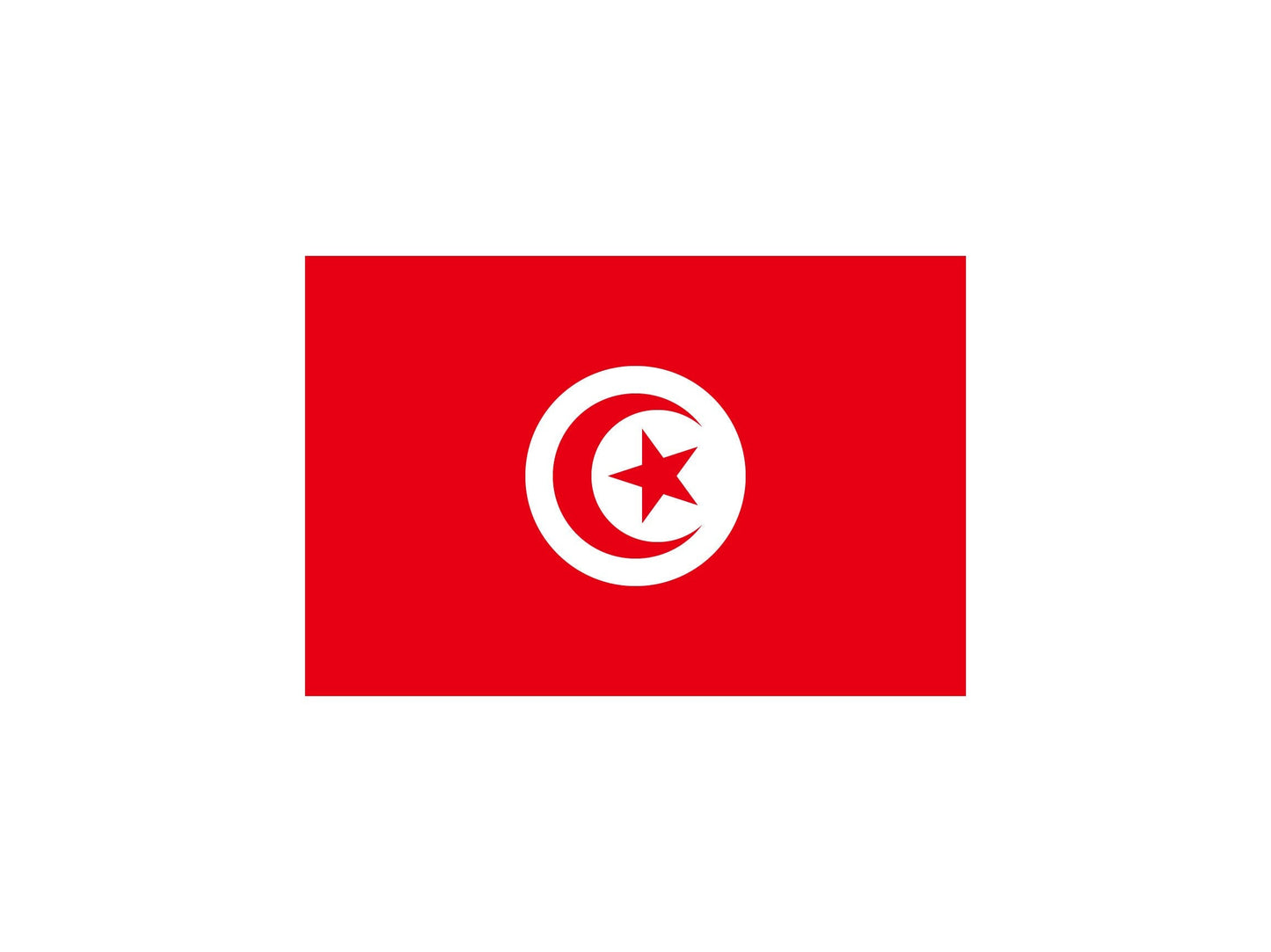 Tunisia Flag Sticker Decal