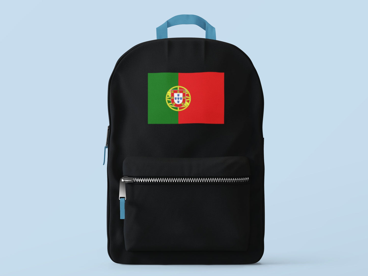 Portugal Flag Iron On Heat Transfer Vinyl HTV / Portuguese Republic / Esta é a ditosa Pátria minha amada / Lisbon / Portuguese