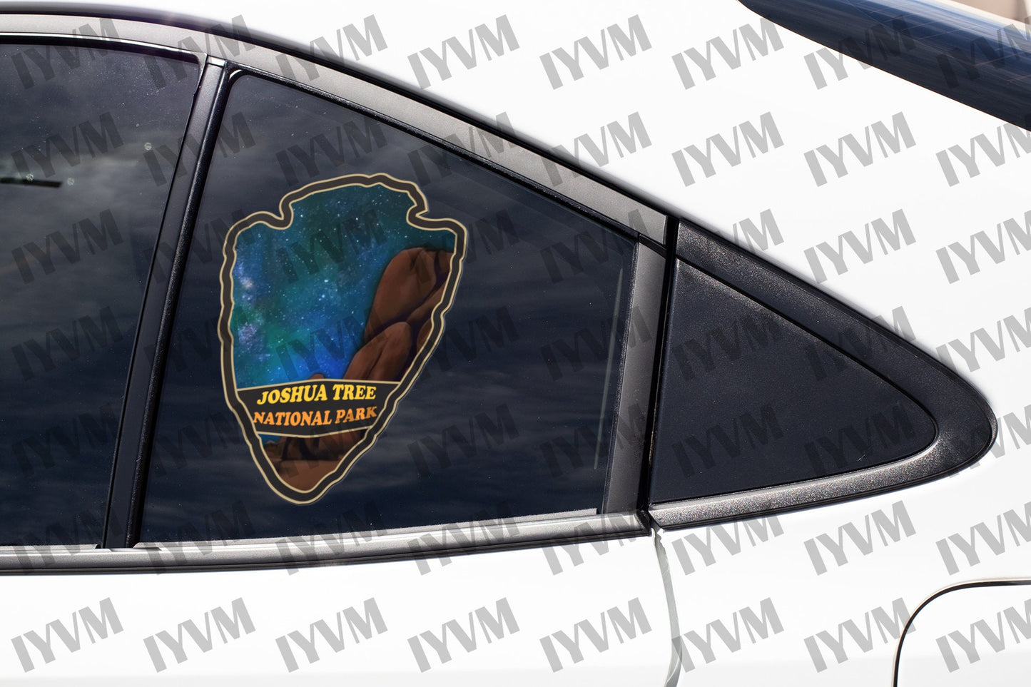 Joshua Tree National Park Sticker Decal - US National Parks Series