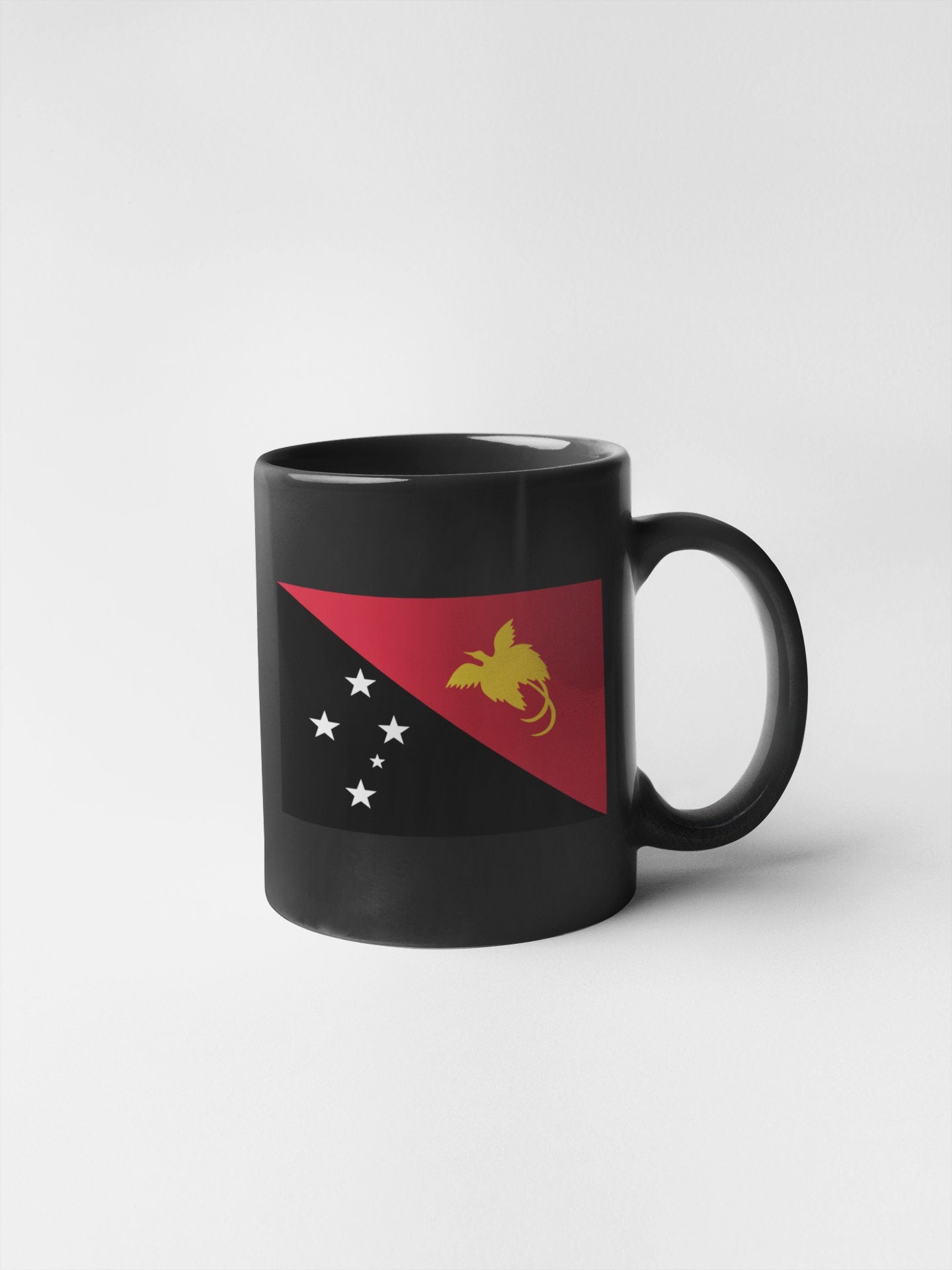 Papua New Guinea Flag Sticker Decal