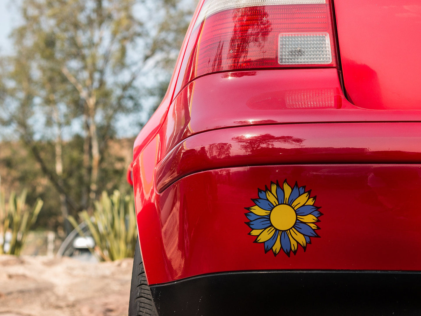Sunflower Slava Ukraini! Sticker Decal Volodymyr Zelensky I Stand with Ukraine Russia Anti War No to War Pray for Ukraine Sun Flower
