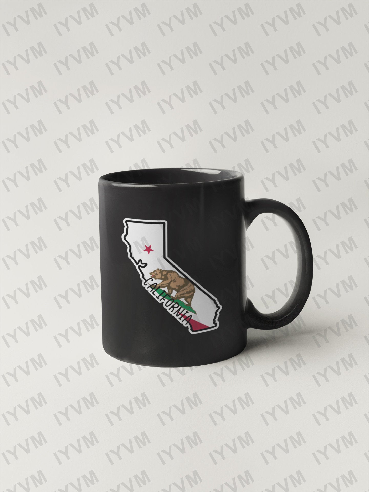 State of California Map Flag Sticker Decal  USA California State  Sacramento  The Golden State  San Francisco  Los Angeles / San Diego /
