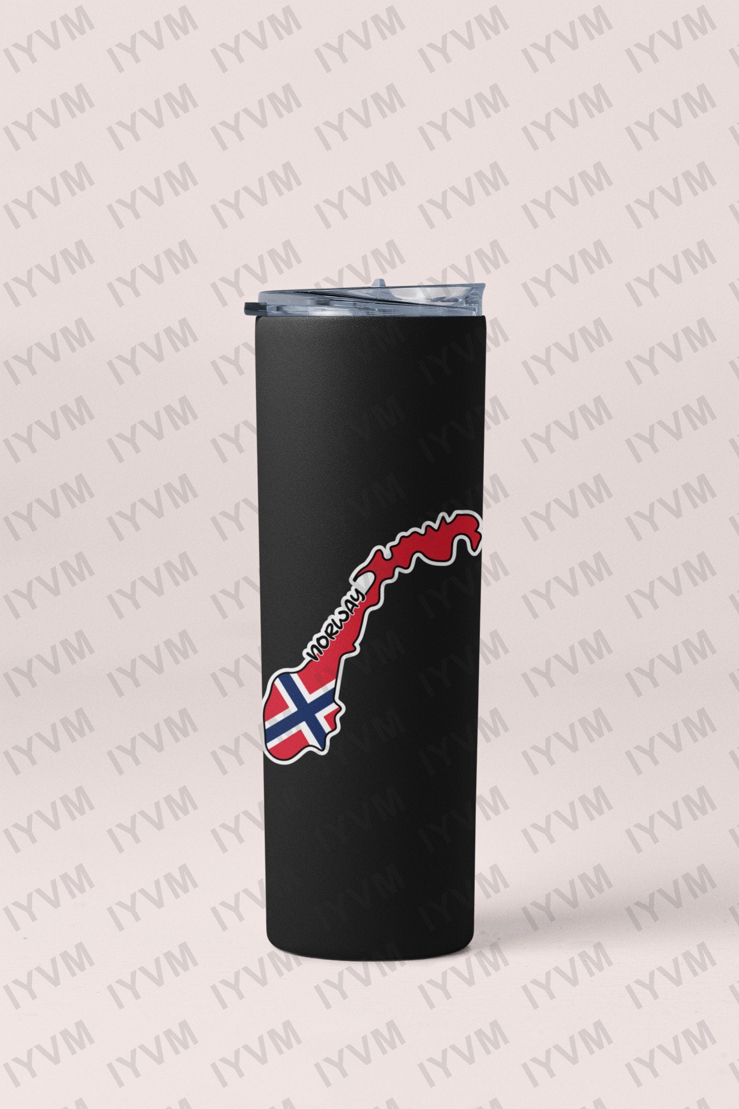 Norway Map Flag Sticker Decal / Norwegian / Kingdom of Norway / Oslo