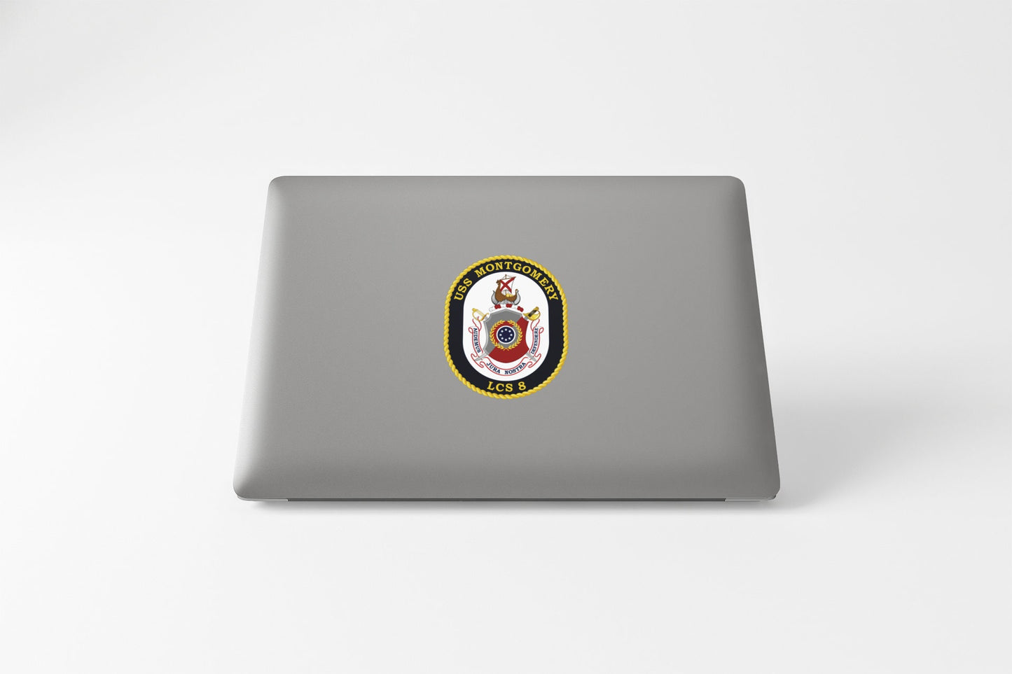 USS Montgomery LCS-8 Badge Sticker Decal Independence Class Littoral combat ship Car Sticker Bumper Sticker for Car Emblem