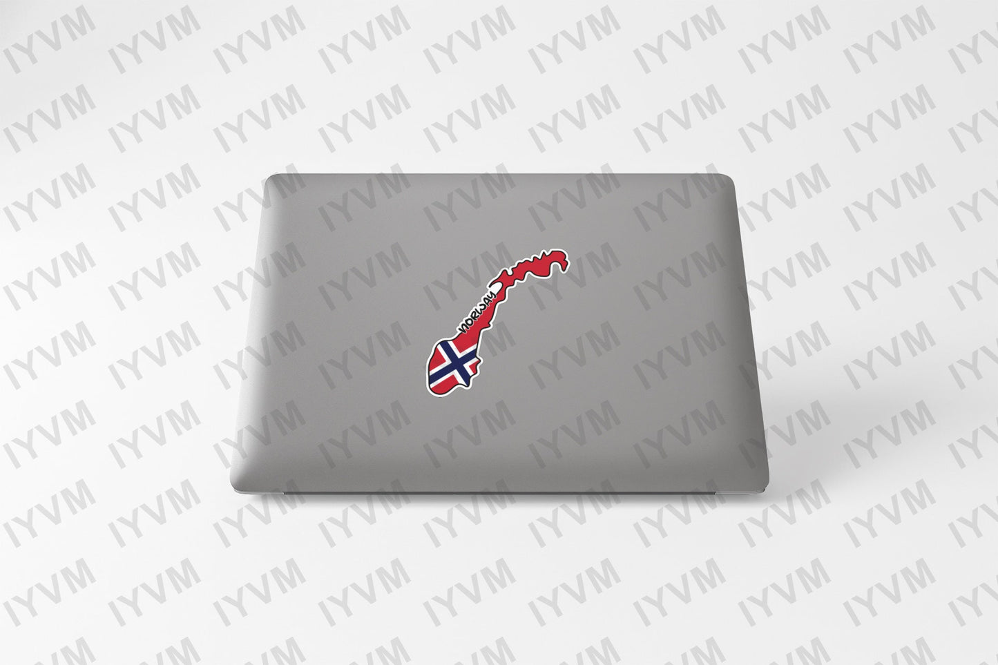 Norway Map Flag Sticker Decal / Norwegian / Kingdom of Norway / Oslo