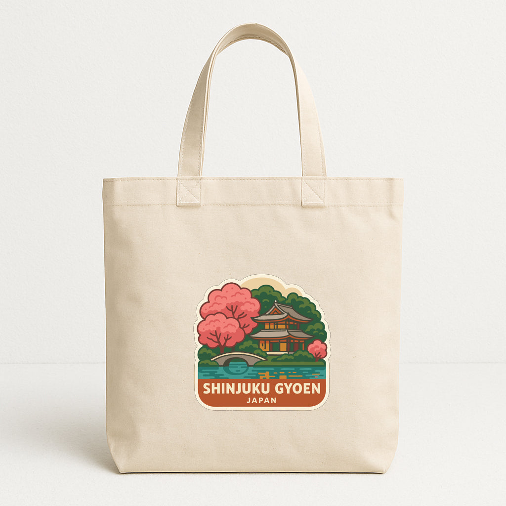 Shinjuku Gyoen Japan Iron On Heat Transfer Vinyl HTV Die-Cut Symbolic Landmark