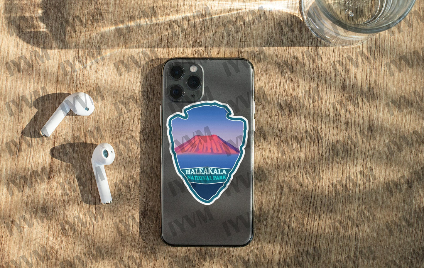 Haleakala National Park Sticker Decal - US National Parks Series