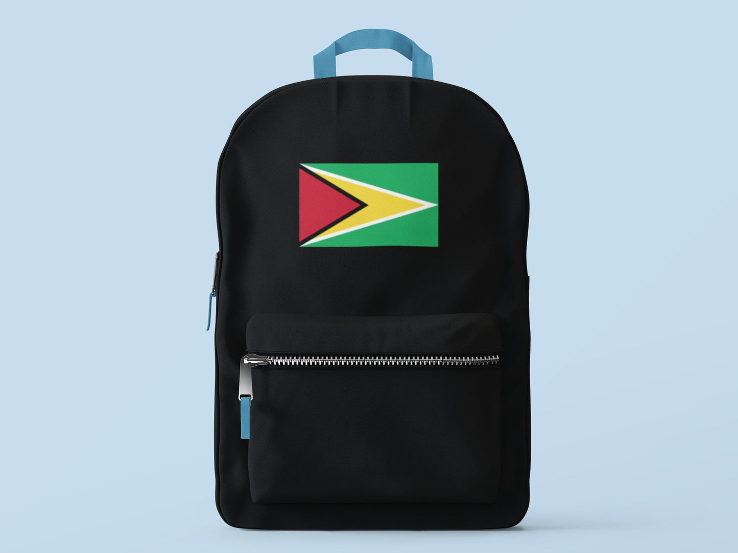 Guyana Flag Iron On Heat Transfer Vinyl HTV / Co‑operative Republic of Guyana / One People, One Nation, One Destiny / Georgetown / Guyanese