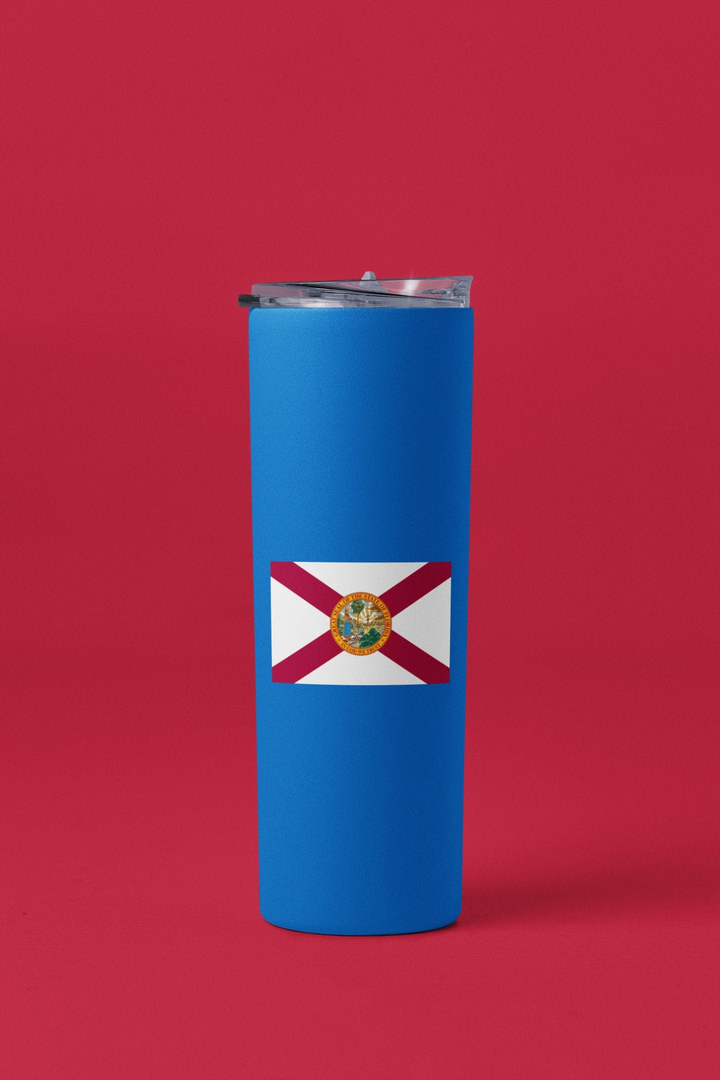 Florida State Flag Vinyl Sticker Decal