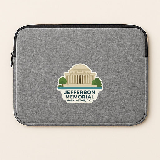 Jefferson Memorial Washington DC Iron On Heat Transfer Vinyl HTV Symbolic