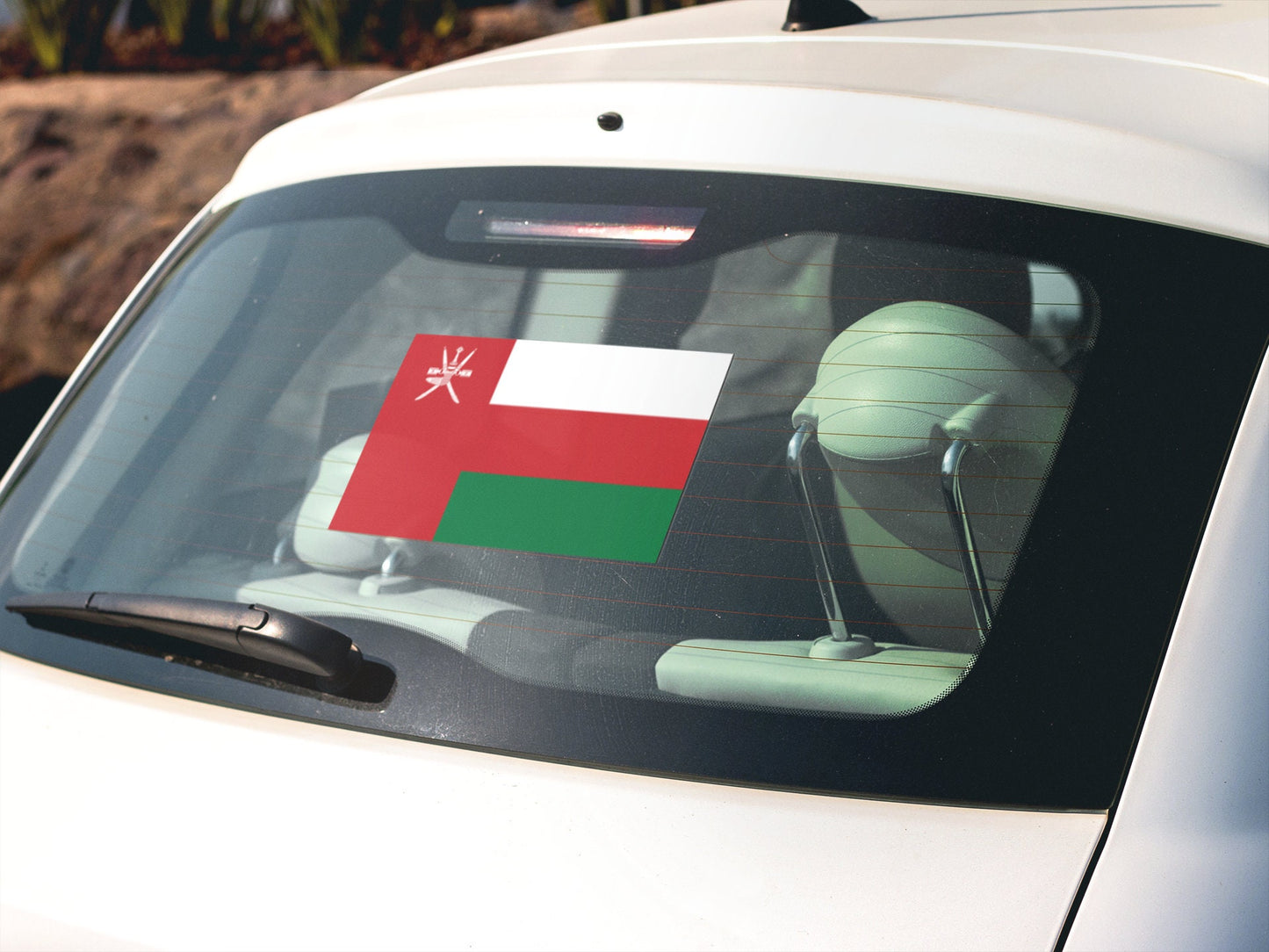 Oman Flag Sticker Decal