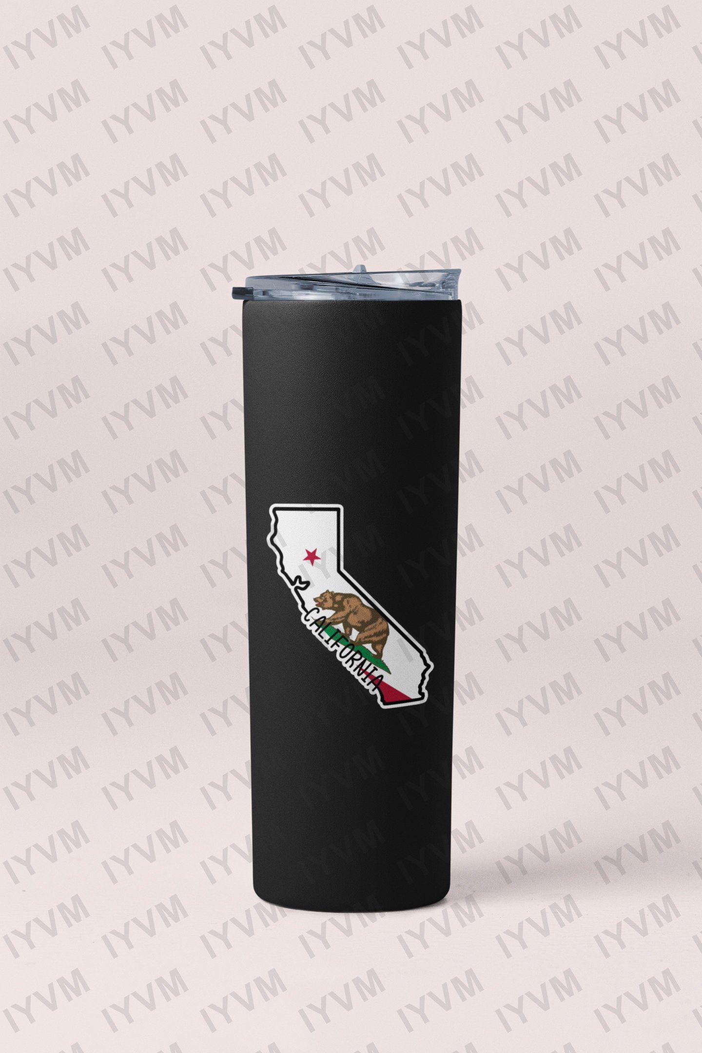 State of California Map Flag Sticker Decal  USA California State  Sacramento  The Golden State  San Francisco  Los Angeles / San Diego /