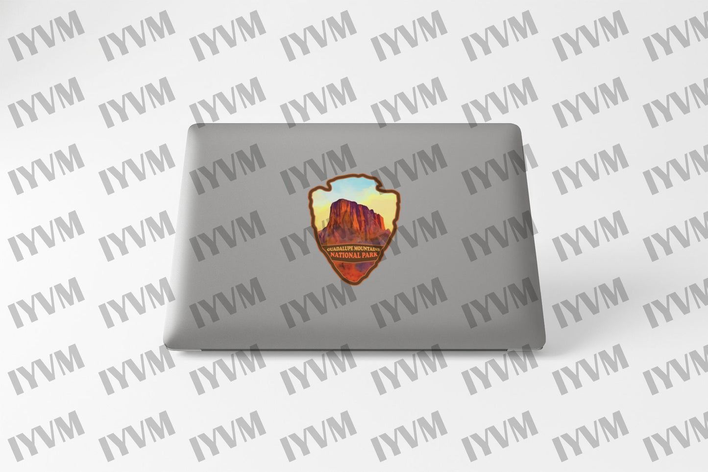 Guadalupe Mountains National Park Sticker Decal - US National Parks Series