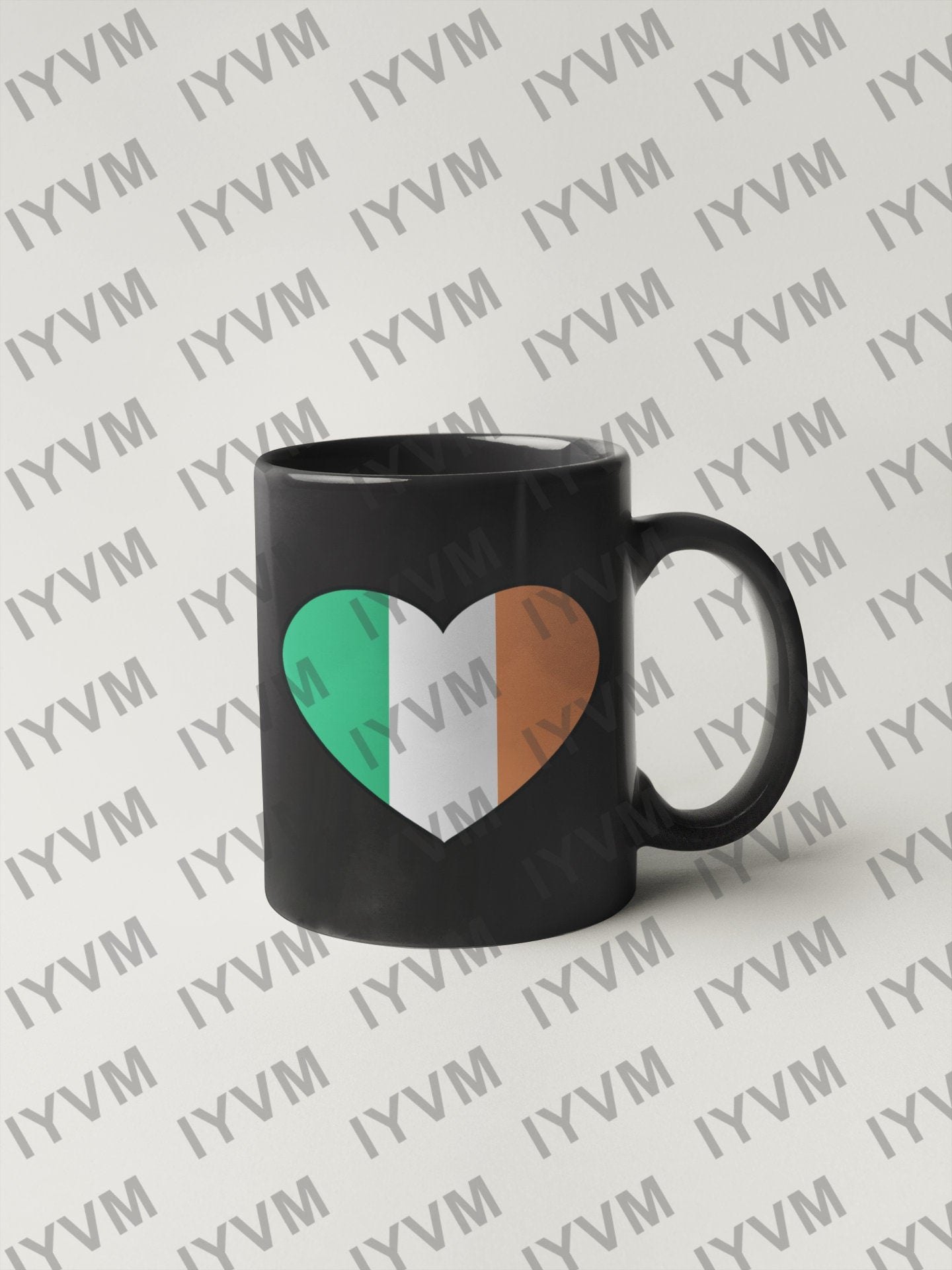 Ireland Flag Heart Sticker Decal / Éire / Airlann / Northern Ireland / Irish / Belfast