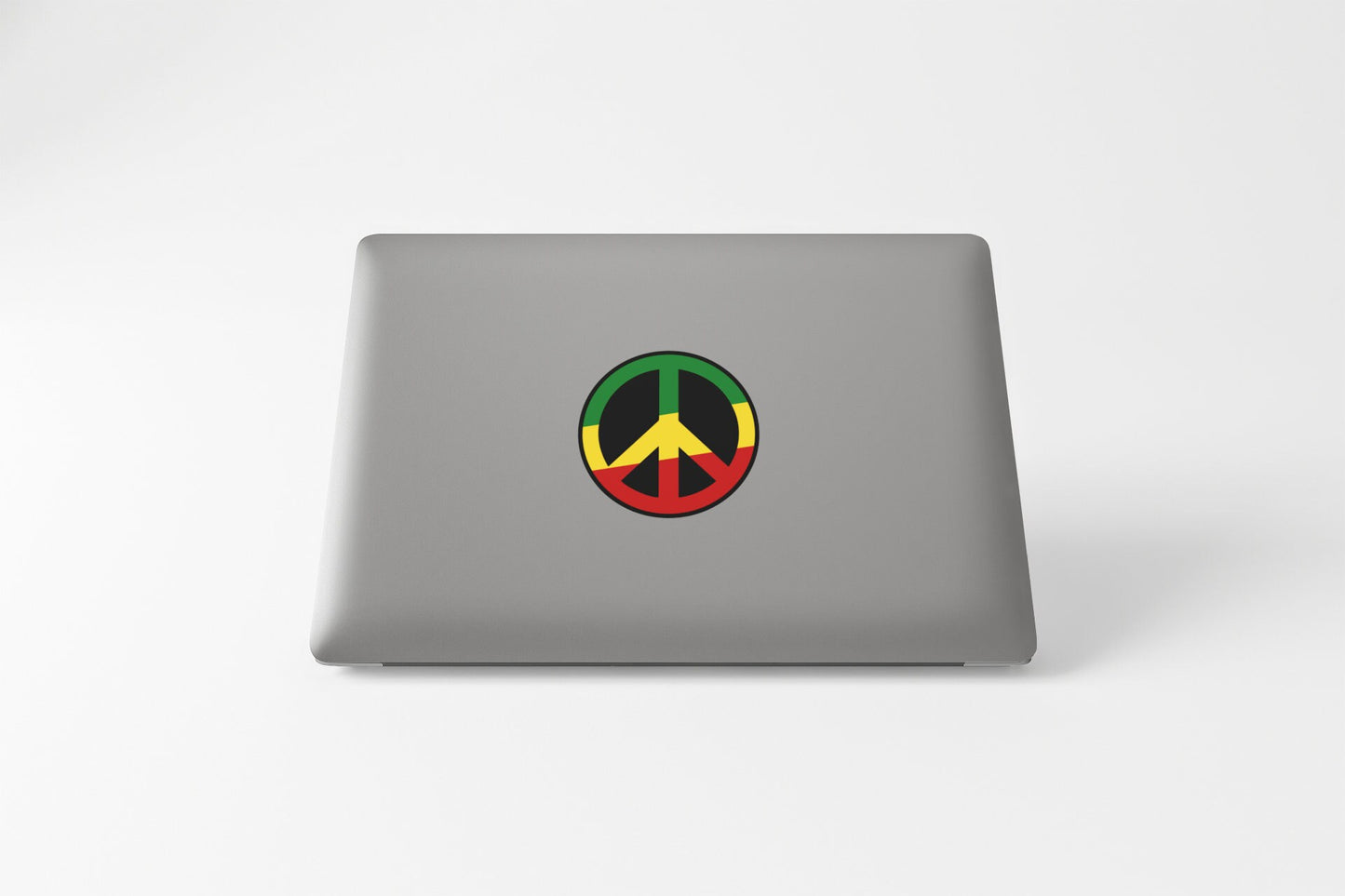 Rasta Peace Sign Sticker Decal Rastafari Rastafarianism Jamaica Rastafarian Reggae Caribbean Pot Legalization Marijuana Weed