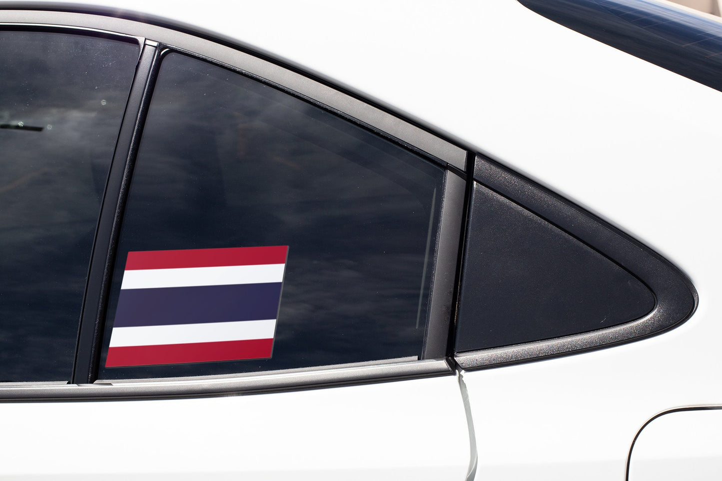 Thailand Flag Sticker Decal / Kingdom of Thailand / Siam / Bangkok / Thai /
