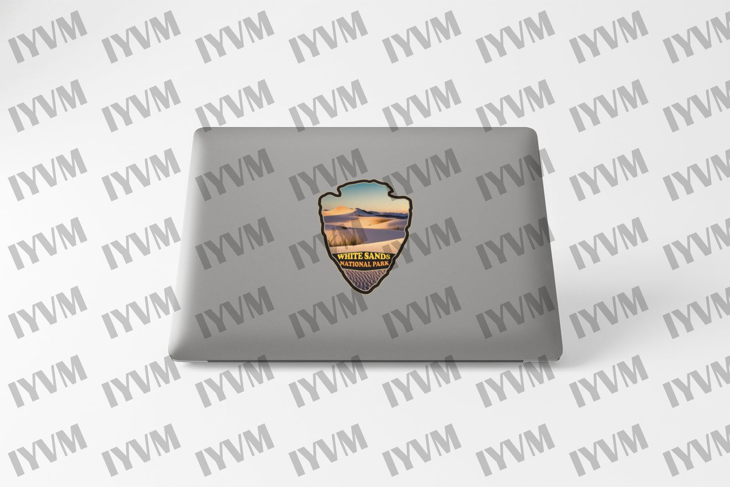 White Sands National Park Sticker Decal - US National Parks Series