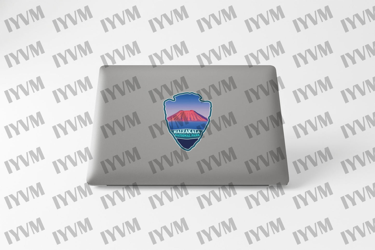 Haleakala National Park Sticker Decal - US National Parks Series