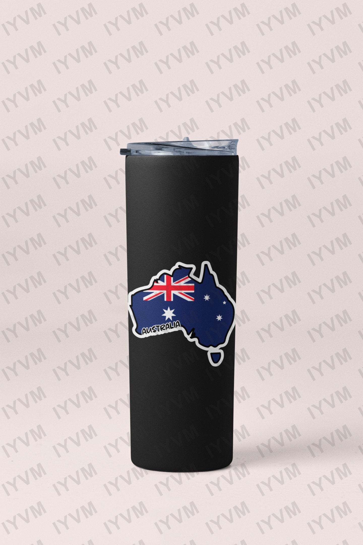 Australia Map Flag Sticker Decal / Canberra / Australian
