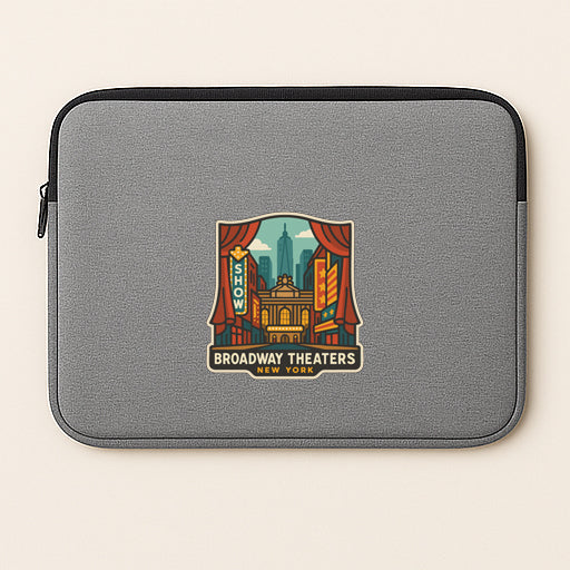 Broadway Theaters New York Iron On Heat Transfer Vinyl HTV Die-Cut Symbolic
