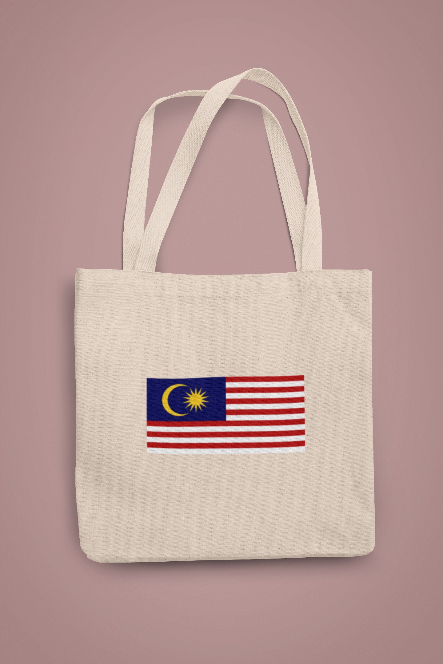 Malaysia Flag Iron On Heat Transfer Vinyl HTV / Bersekutu Bertambah Mutu / Putrajaya / Malaysian