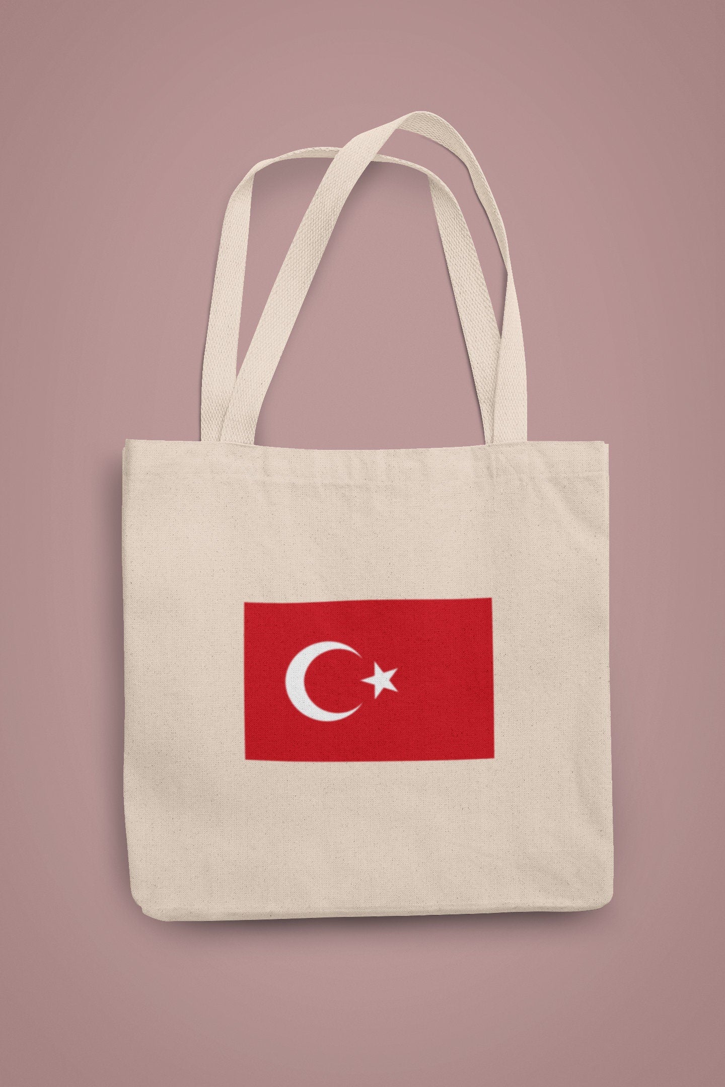 Turkey Flag Iron On Heat Transfer Vinyl HTV / Republic of Turkey / Türkiye Cumhuriyeti / Ankara / Turkish /