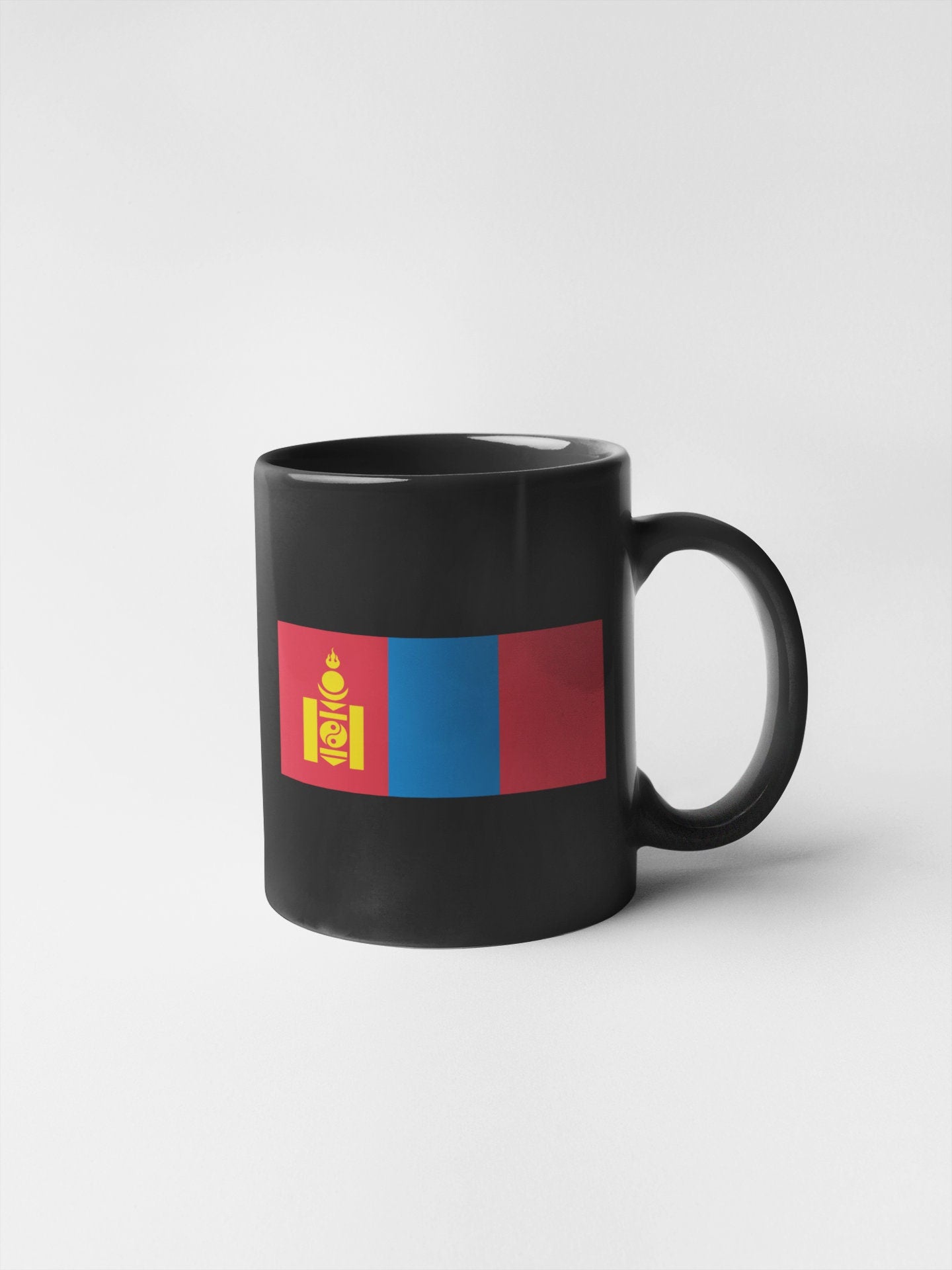 Mongolia Flag Sticker Decal