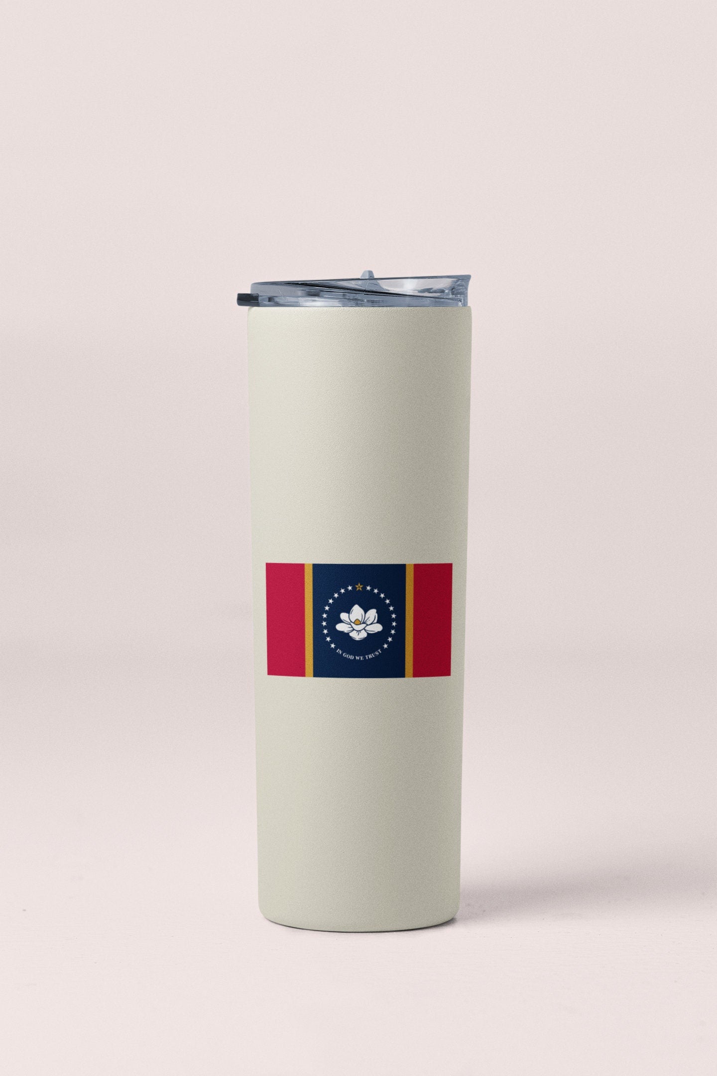 Mississippi State Flag Vinyl Sticker Decal - Magnolia State