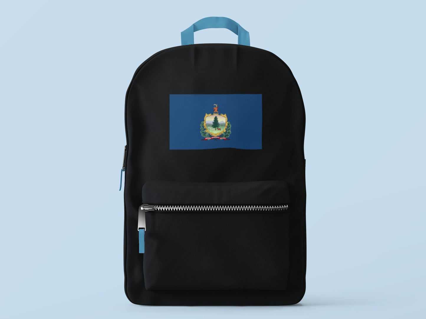 State of Vermont Flag Iron On Heat Transfer Vinyl HTV  Vermont State  Montpelier  The Green Mountain State /