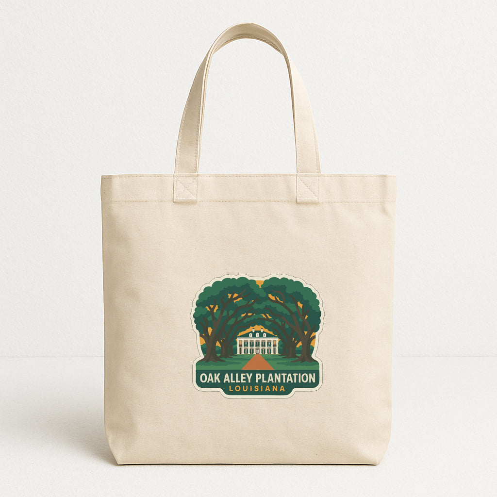Oak Alley Plantation Louisiana Iron On Heat Transfer Vinyl HTV Die-Cut Symbolic