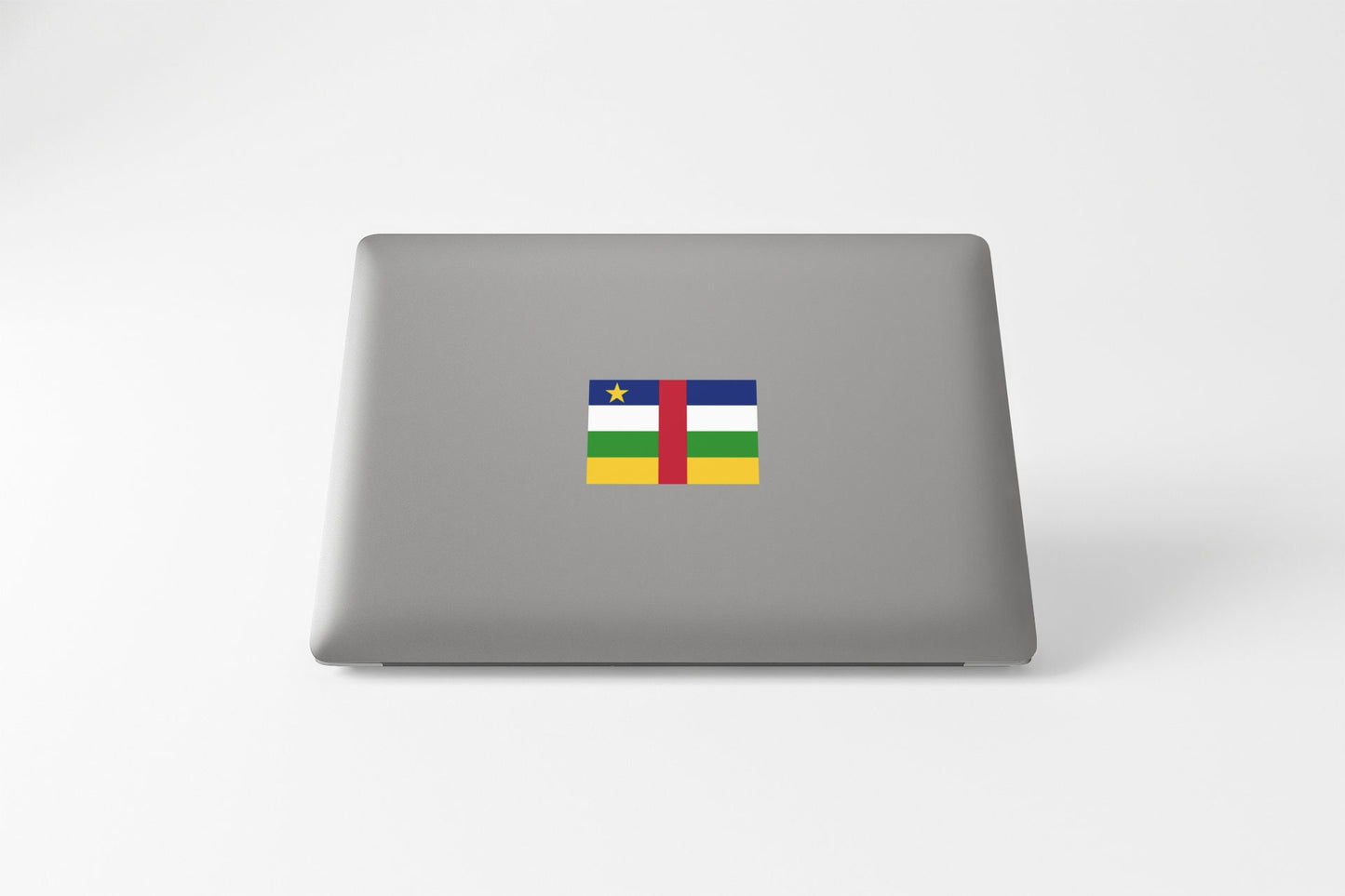 Central African Republic Flag Sticker Decal