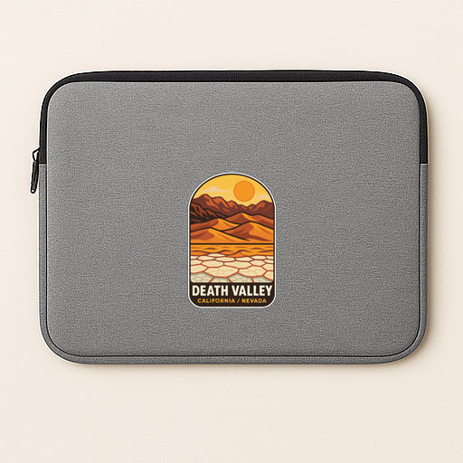 Death Valley California Nevada Iron On Heat Transfer Vinyl HTV Die-Cut Symbolic