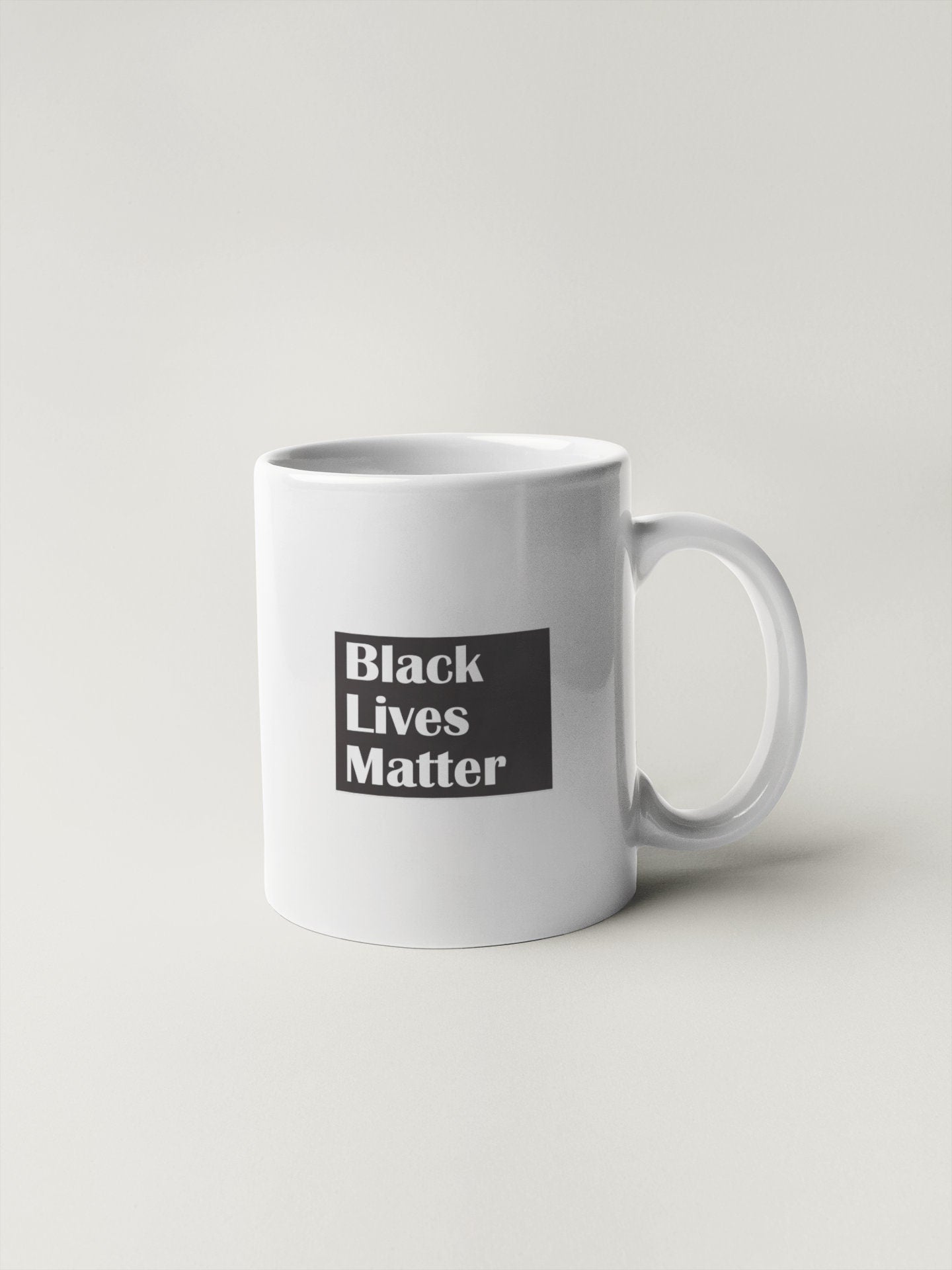 Black Lives Matter Sticker Decal / Anti Racism / Equality / Justice / End Racism / BLM
