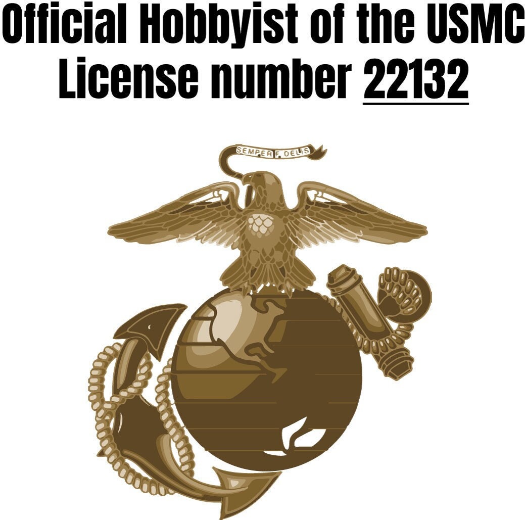 US Marine Corps Badge Sticker Decal  Combat Logistics Battalion 5 Car Sticker Bumper Sticker for Car Emblem
