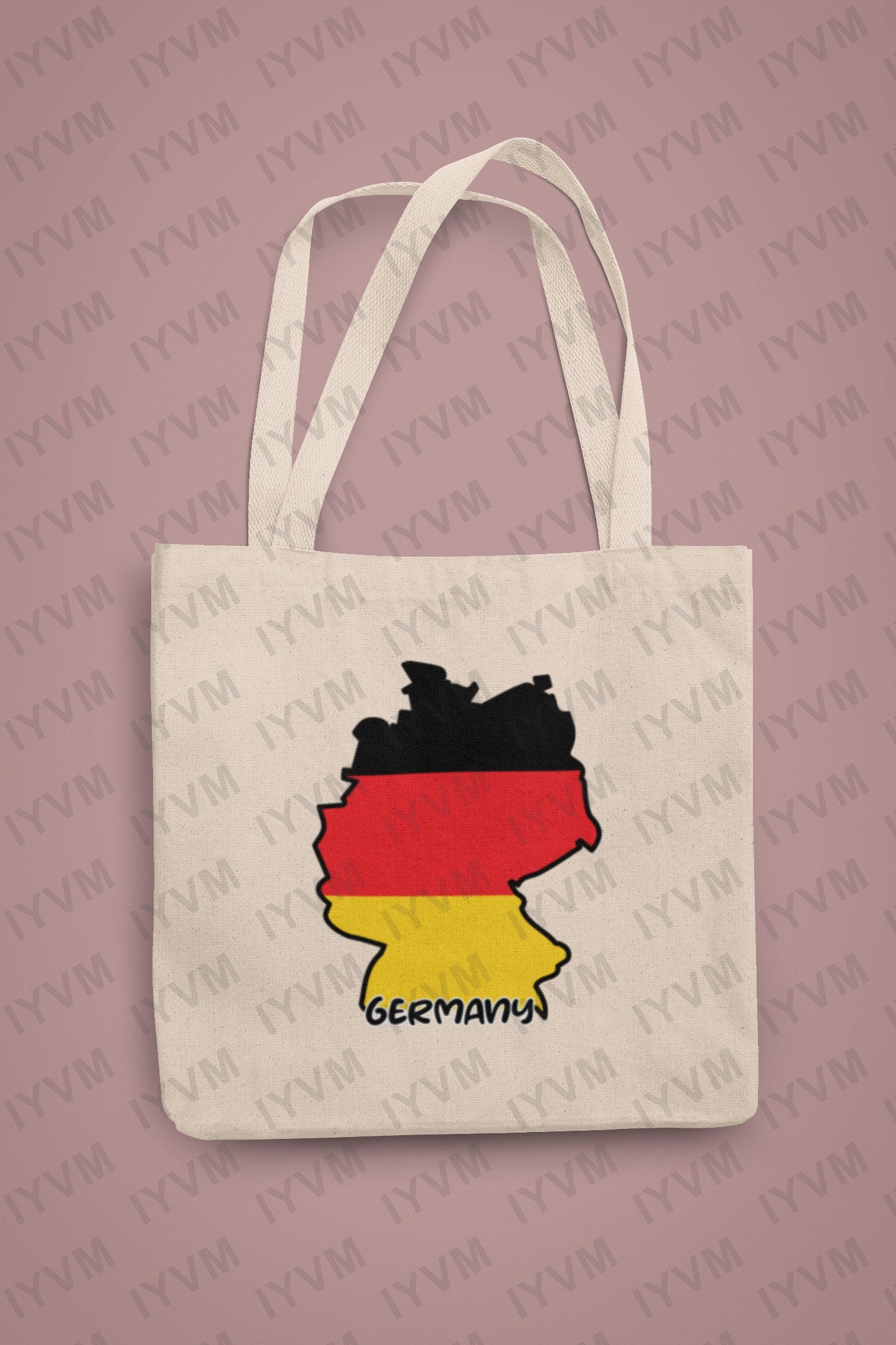 Germany Map Iron On Heat Transfer Vinyl HTV / Federal Republic of Germany / Berlin / German / Bundesrepublik Deutschland