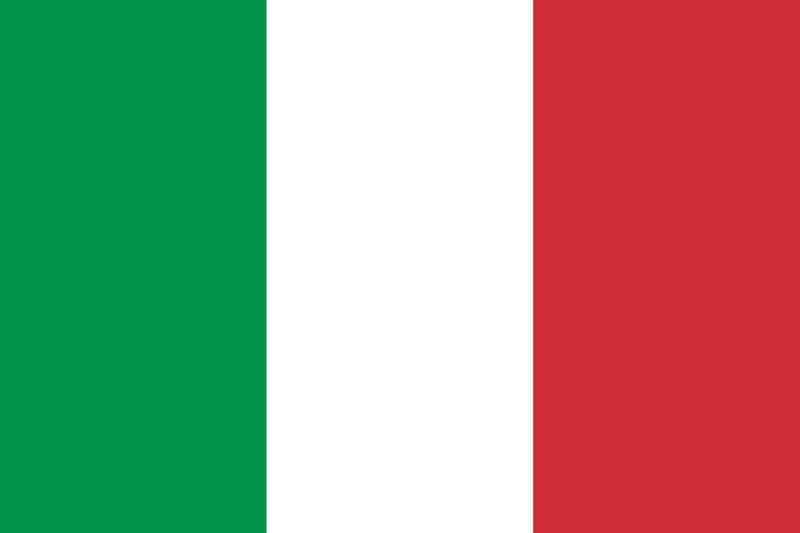 Italy Flag Sticker Decal / Italian Republic / Republic of Italy / Rome /