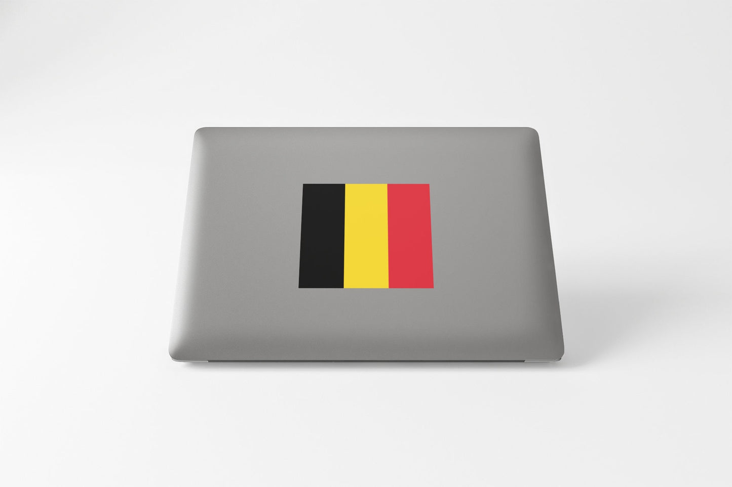 Belgium Flag Sticker Decal / Brussels / Eendracht maakt macht / L'union fait la force / Einigkeit macht stark / Belgian