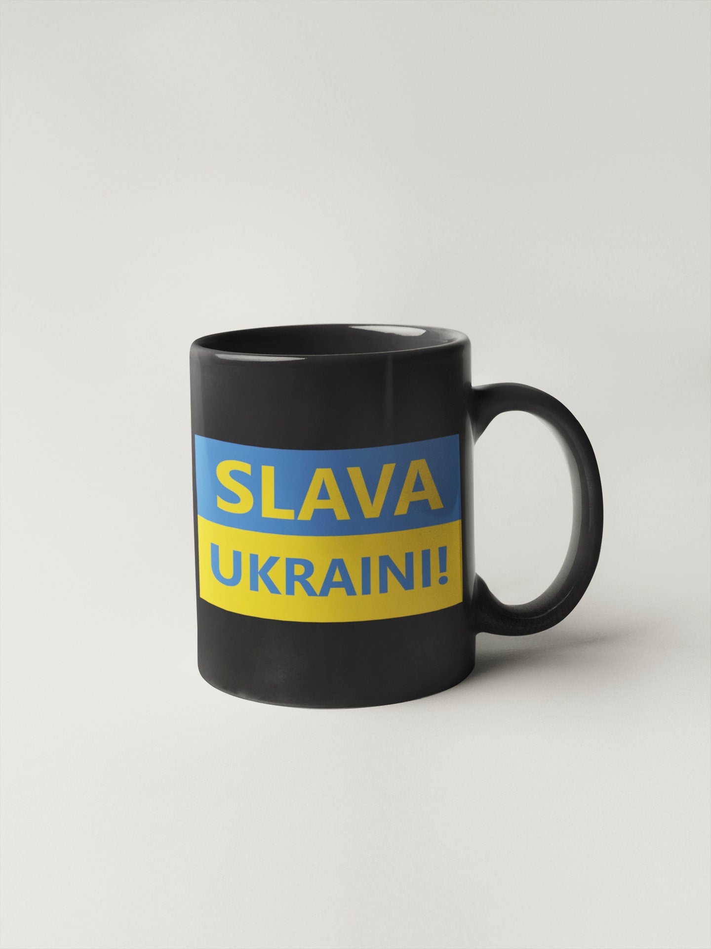 Slava Ukraini! Sticker Decal Volodymyr Zelensky Glory to Ukraine I Stand with Ukraine Russia Invasion Anti War No to War Pray for Ukraine