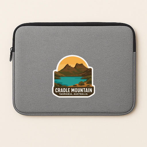 Tasmania Cradle Mountain Australia Iron On Heat Transfer Vinyl HTV Symbolic