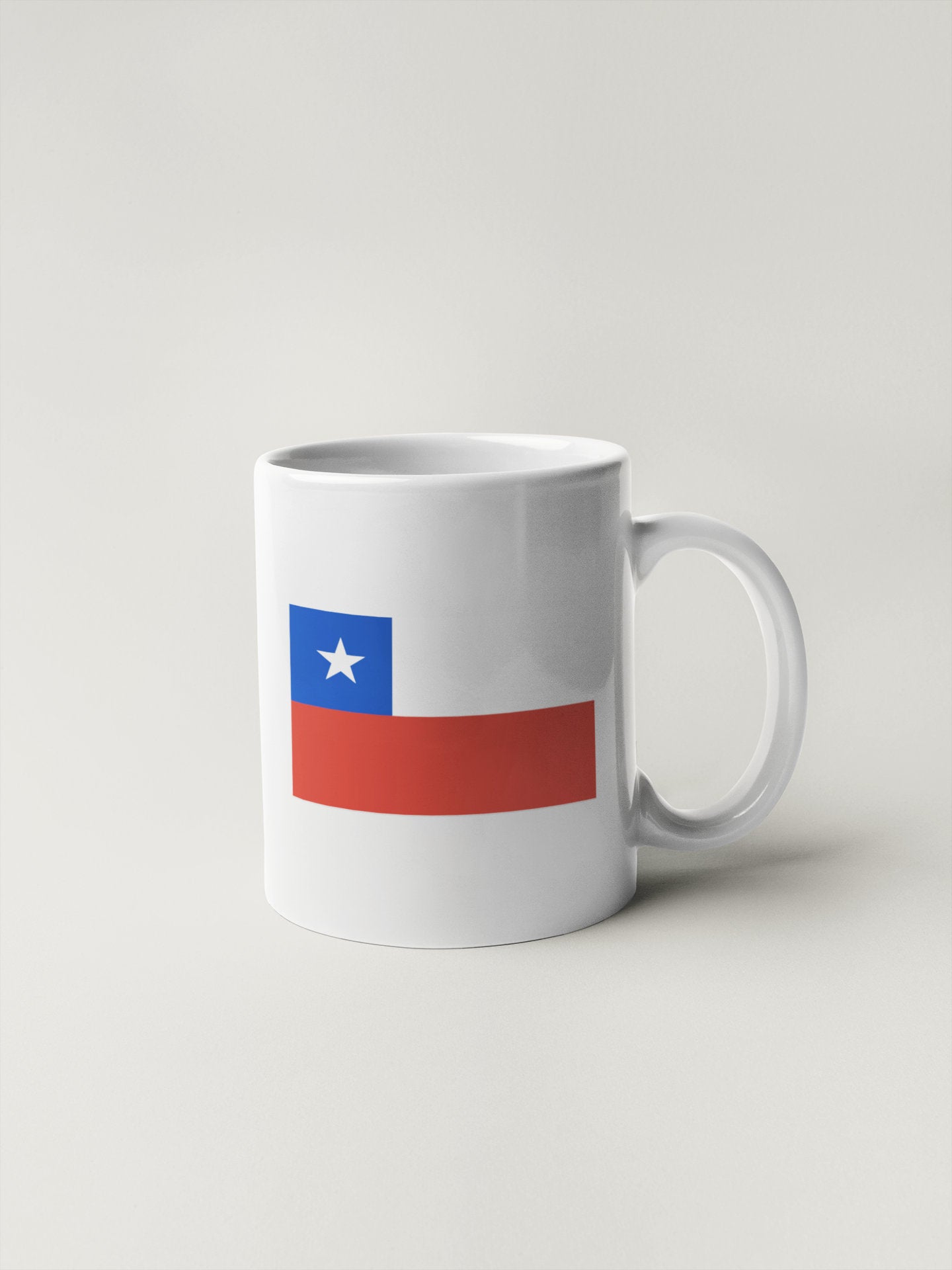 Chile Flag Sticker Decal / Republic of Chile / Por la razón o la fuerza / Santiago /